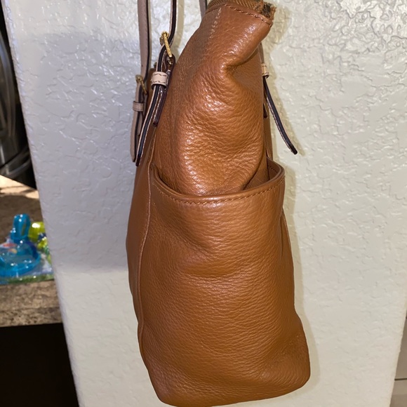 Michael Kors Tote brown leather - Picture 3 of 6
